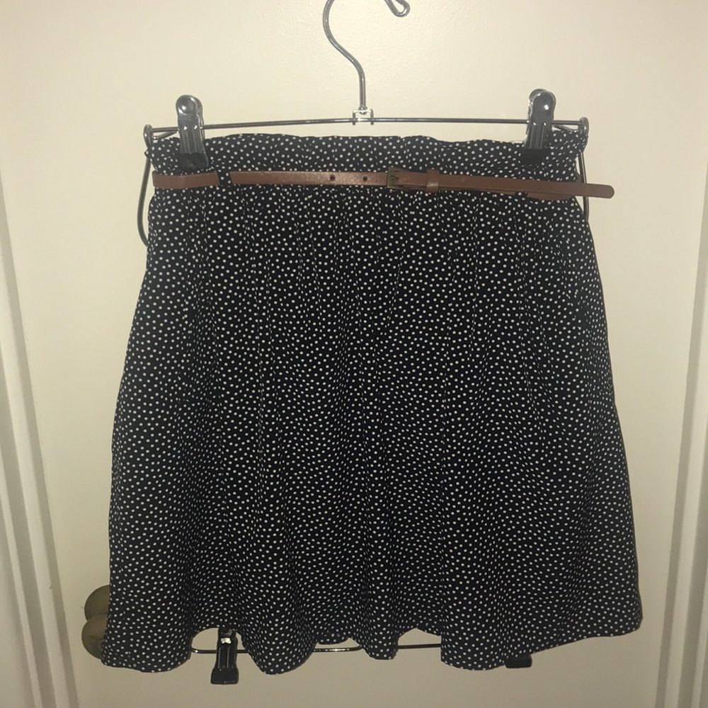 Polka Dot Skirt